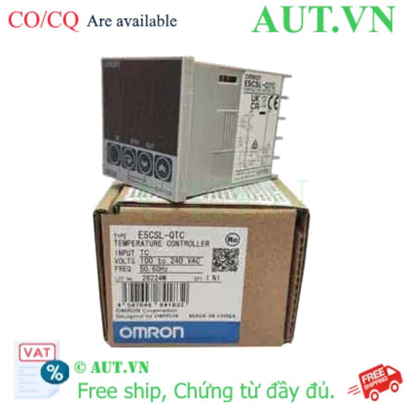 Ảnh của Đồng hồ nhiệt Omron E5CSL-QTC AC100-240