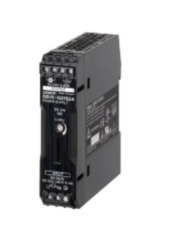 Ảnh của Bộ Nguồn Xung Omron S8VK-G01505 | 5VDC 3A 15W | Lắp DIN Rail Siêu Mỏng