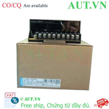 Ảnh của Bộ nguồn xung Omron S8FS-C20024J
