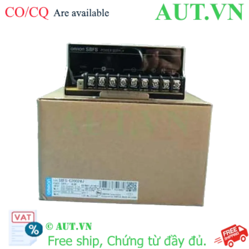 Ảnh của Bộ nguồn xung Omron S8FS-C20024J