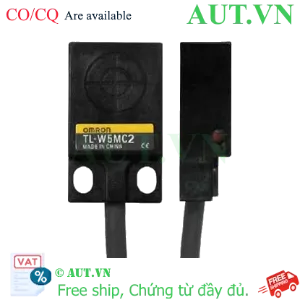 Ảnh của Cảm biến tiệm cận Omron TL-W5MC2 5M - Dạng dẹt, NPN NC, IP67 Chính hãng AUT VN