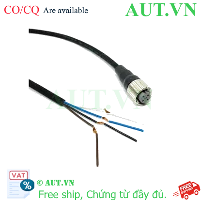 Ảnh của Cable cho cảm biến Omron XS2F-M12PUR4S10M