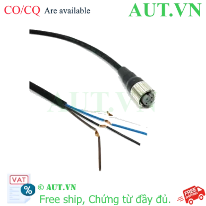 Ảnh của Cable cho cảm biến Omron XS2F-M12PUR4S10M