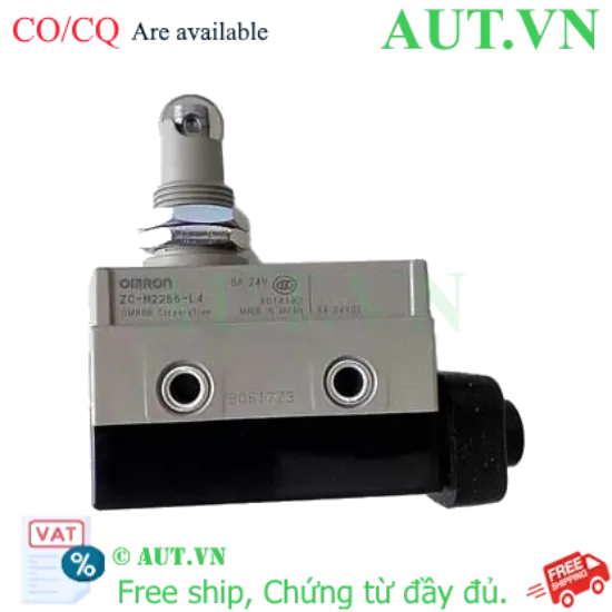 Ảnh của Công tắc hành trình Limit Switch Omron ZC-N2255-L4