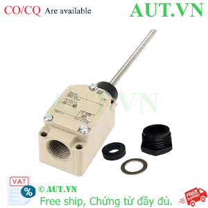 Ảnh của Công tắc hành trình Omron WLNJ Chính hãng | Thân nhôm IP67, Cần lò xo, Tiếp điểm DPST