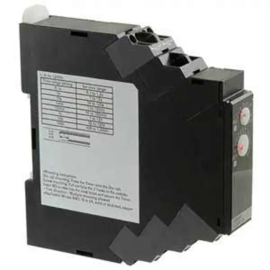 Ảnh của Timer Omron H3DT-A2 (24-240VAC/VDC) - ON-Delay Siêu Mỏng 17.5mm, Dải 0.1s-1200h, Tiếp Điểm DPDT | AUT VN