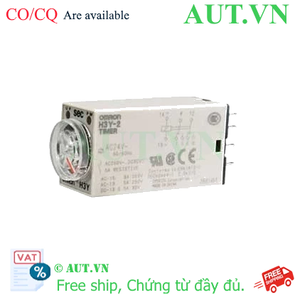 Ảnh của Timer Omron H3Y-2 AC24 60S
