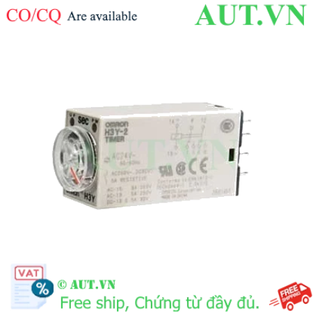 Ảnh của Timer Omron H3Y-2 AC24 60S