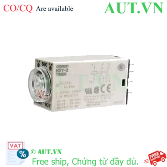Ảnh của Timer Omron H3Y-2 AC24 60S
