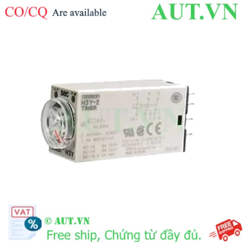 Ảnh của Timer Omron H3Y-2 AC24 60S