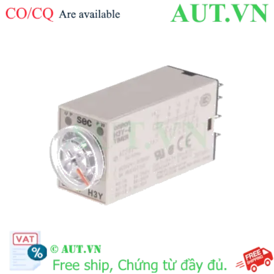 Ảnh của Timer Omron H3Y-4 AC24 10S