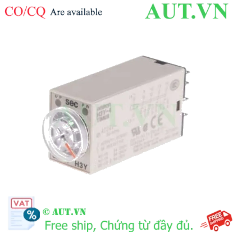 Ảnh của Timer Omron H3Y-4 AC24 10S