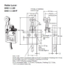 Ảnh của aut.vn Công tắc hành trình Limit Switch  Omron D4C-1220