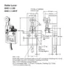 Ảnh của aut.vn Công tắc hành trình Limit Switch  Omron D4C-1220-P