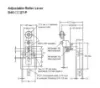 Ảnh của aut.vn Công tắc hành trình Limit Switch  Omron D4C-1227-P
