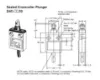 Ảnh của aut.vn Công tắc hành trình Limit Switch  Omron D4C-1233