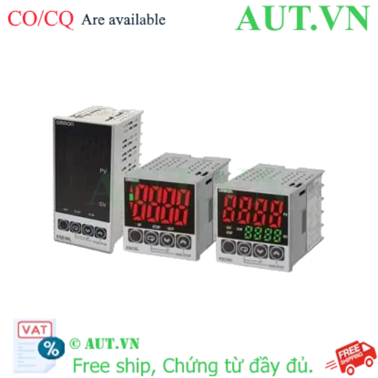 Ảnh của Đồng hồ nhiệt Omron E5CSL-RP AC100-240