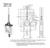 Ảnh của aut.vn Công tắc hành trình Limit Switch  Omron D4C-1250