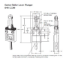 Ảnh của aut.vn Công tắc hành trình Limit Switch  Omron D4C-1260
