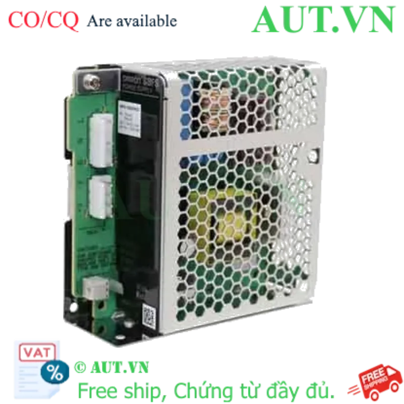 Ảnh của Bộ Nguồn Xung Omron S8FS-G05024CE 24VDC 50W - Siêu Mỏng, Lắp DIN Rail, Chính Hãng AUT VN