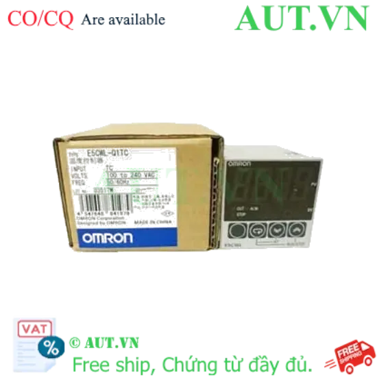 Ảnh của Đồng hồ nhiệt Omron E5CWL-Q1TC AC100-240