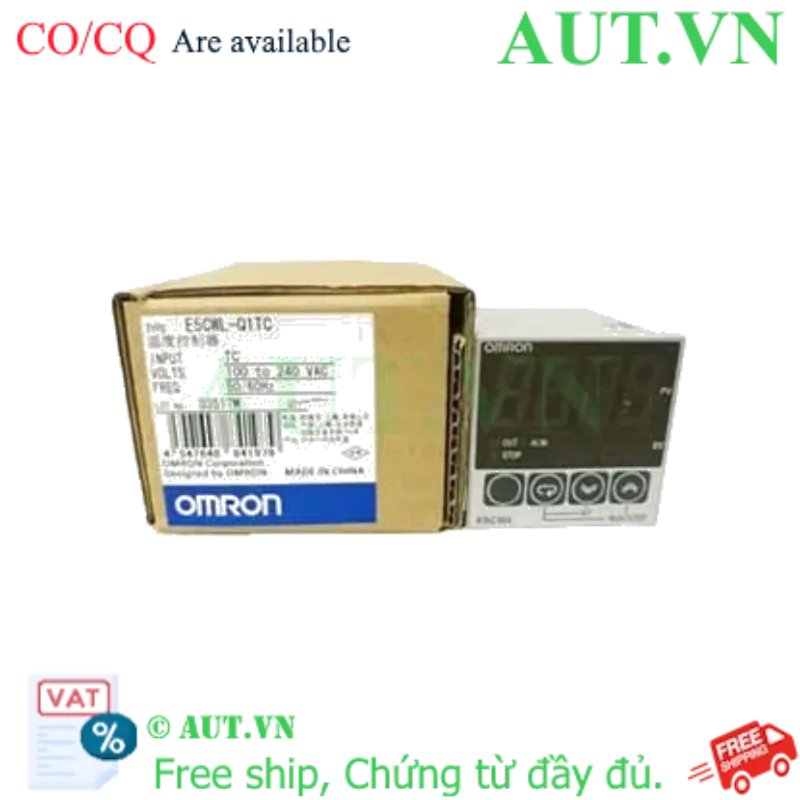 Ảnh của Đồng hồ nhiệt Omron E5CWL-Q1TC AC100-240