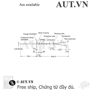 Ảnh của Cảm biến nhiệt độ Omron E52-THE6F 50-150 1M