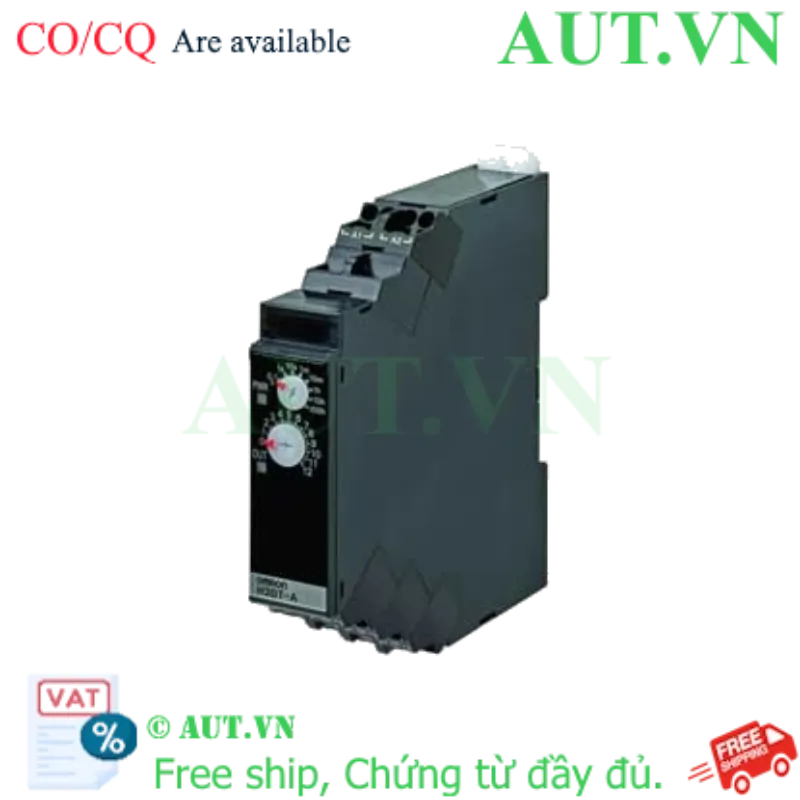 Ảnh của Timer Omron H3DT-A1 ON-Delay | Nguồn 24-240V AC/DC | Siêu Mỏng 17.5mm - AUT VN