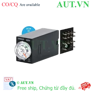 Ảnh của Timer Omron H3Y-4-B DC24 3H