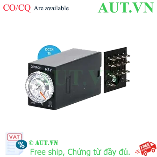 Ảnh của Timer Omron H3Y-4-B DC24 3H