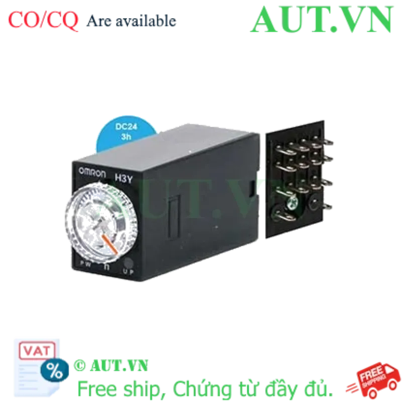 Ảnh của Timer Omron H3Y-4-B DC24 3H