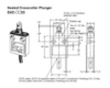 Ảnh của aut.vn Công tắc hành trình Limit Switch  Omron D4C-1433