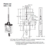 Ảnh của aut.vn Công tắc hành trình Limit Switch  Omron D4C-1450