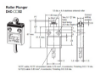 Ảnh của aut.vn Công tắc hành trình Limit Switch  Omron D4C-1502