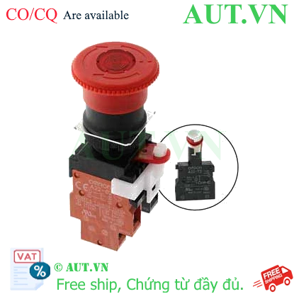 Ảnh của Công tắc nút nhấn Omron A22EL-M-T2-02
