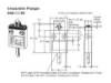 Ảnh của aut.vn Công tắc hành trình Limit Switch  Omron D4C-1603