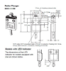 Ảnh của Công tắc hành trình Limit Switch  Omron D4C-2302