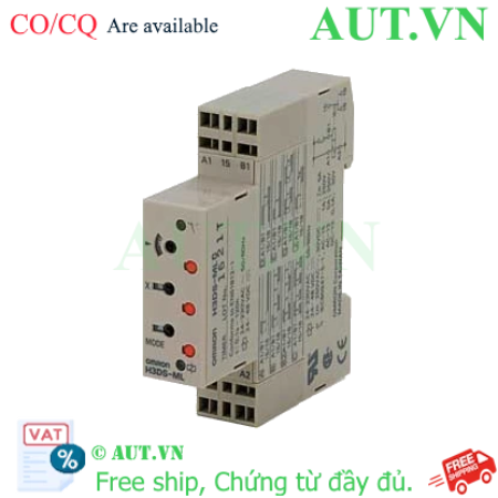 Ảnh của Timer Omron H3DS-MLC | Đa Năng 0.1s-120h, Điện Áp Rộng, Lắp Thanh Ray DIN - AUT VN