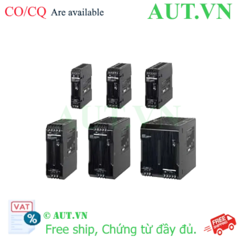 Ảnh của Bộ Nguồn Xung Omron S8VK-G01505-400 | 5VDC 3A 15W | Siêu Mỏng Lắp DIN Rail