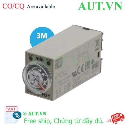 Ảnh của Timer Omron H3Y-2 AC24 3M