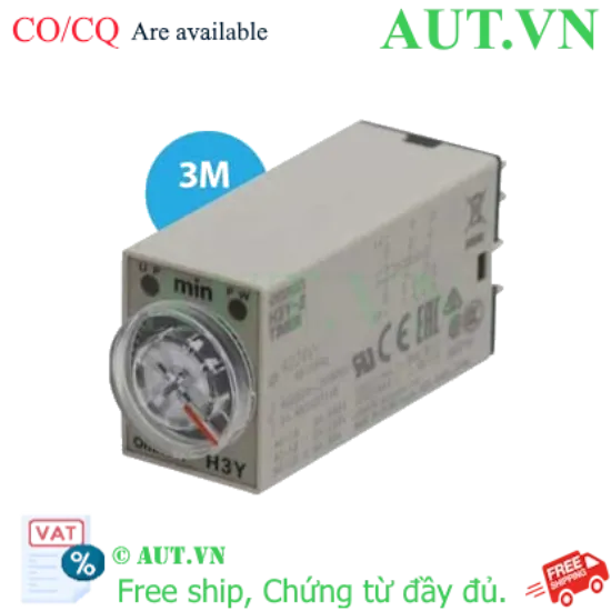 Ảnh của Timer Omron H3Y-2 AC24 3M