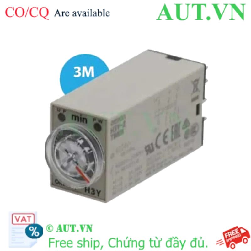 Ảnh của Timer Omron H3Y-2 AC24 3M