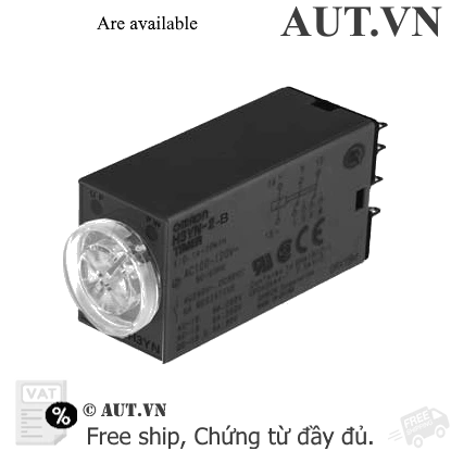 Ảnh của Timer Omron H3YN-2-B AC100-120