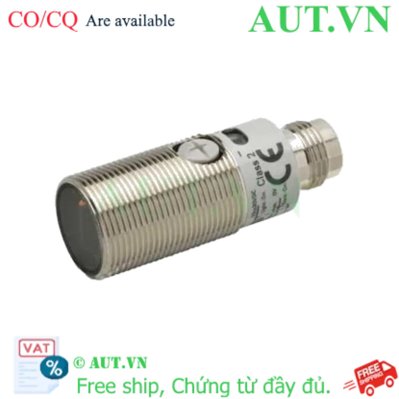 Ảnh của Cảm Biến Quang Omron E3FB-DN21 M18 NPN: Chuẩn IP69K, Tầm Xa 100mm, Kết Nối M12