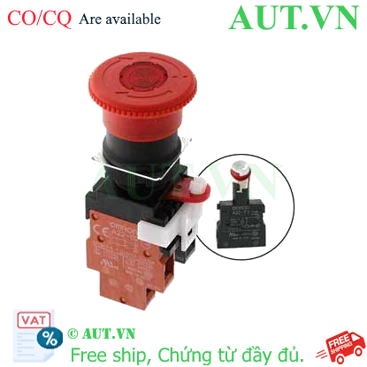 Ảnh của Công tắc nút nhấn Omron A22EL-M-T1-02