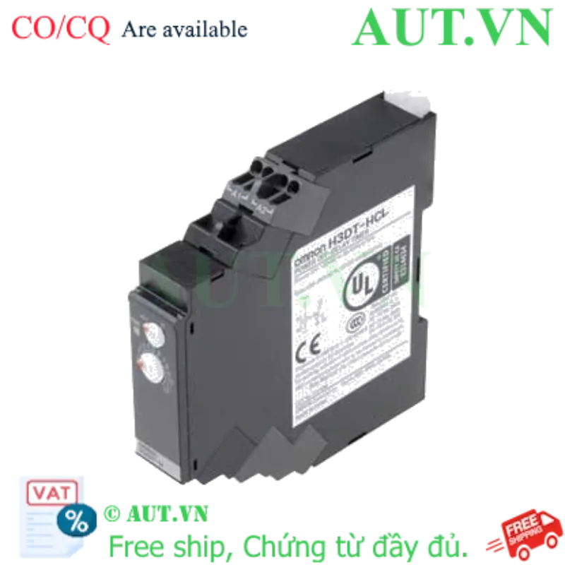 Ảnh của Timer Omron H3DT-HCL AC100-120V | Chế độ OFF-Delay, Siêu mỏng 17.5mm, Độ chính xác cao