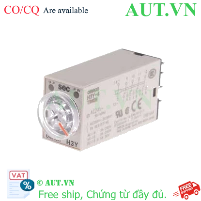 Ảnh của Timer Omron H3Y-4 AC24 30S
