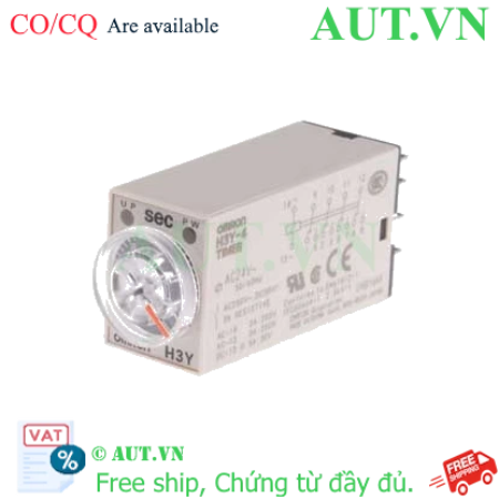 Ảnh của Timer Omron H3Y-4 AC24 30S