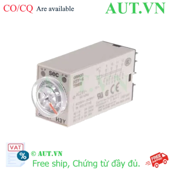 Ảnh của Timer Omron H3Y-4 AC24 30S