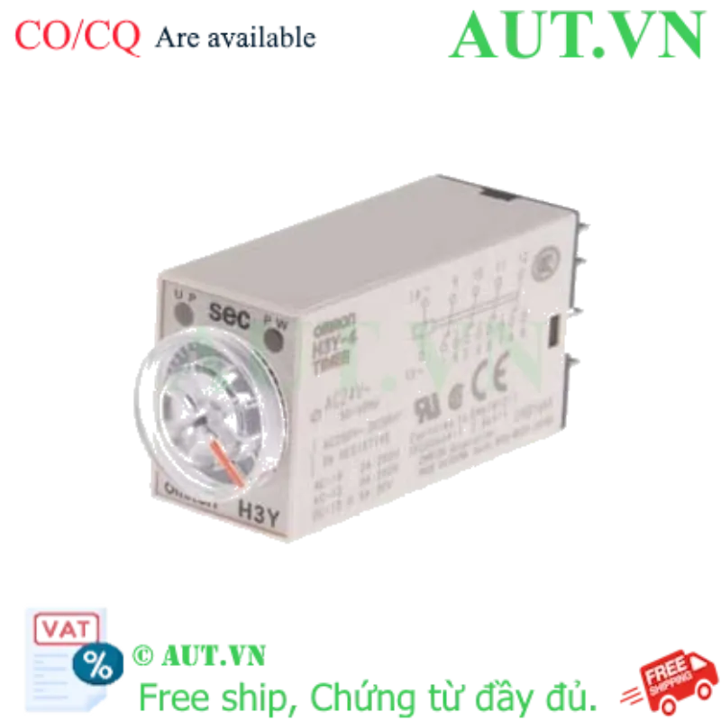 Ảnh của Timer Omron H3Y-4 AC24 30S